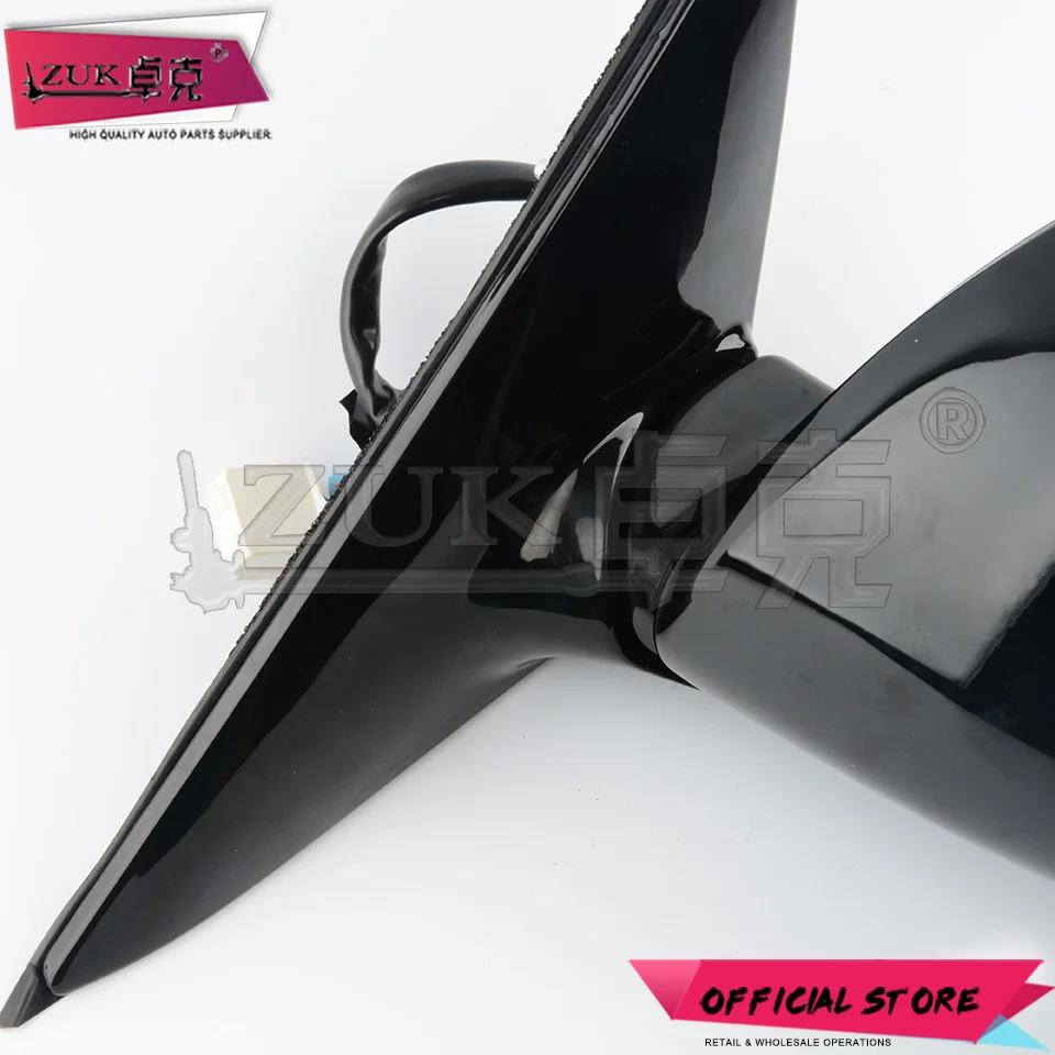  ZUK 2PCS Auto Folding Heating LED Car Outer Rearview Side Mirror Assy For TOYOTA CAMRY 2006 2007 20 - 32964025535
