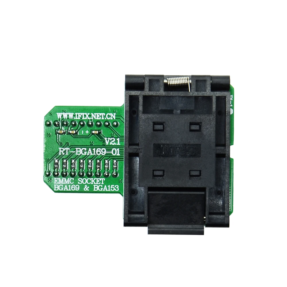Адаптер EMMC V2.1 для BGA169/BGA153 с 3 блоками BGA RT809H| |