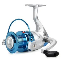 Океан Boat Fishing Reel DQ2000-6000 6bb 5.2: 1 и 5.1: 1 Передач RatioFront Сопротивления Предварительной Загрузки спиннинговых Катушек Рыбалка Колеса