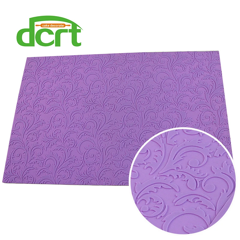 580 380mm Mare Silicon Dantela Mucegai Flori Forma Dantela Mat