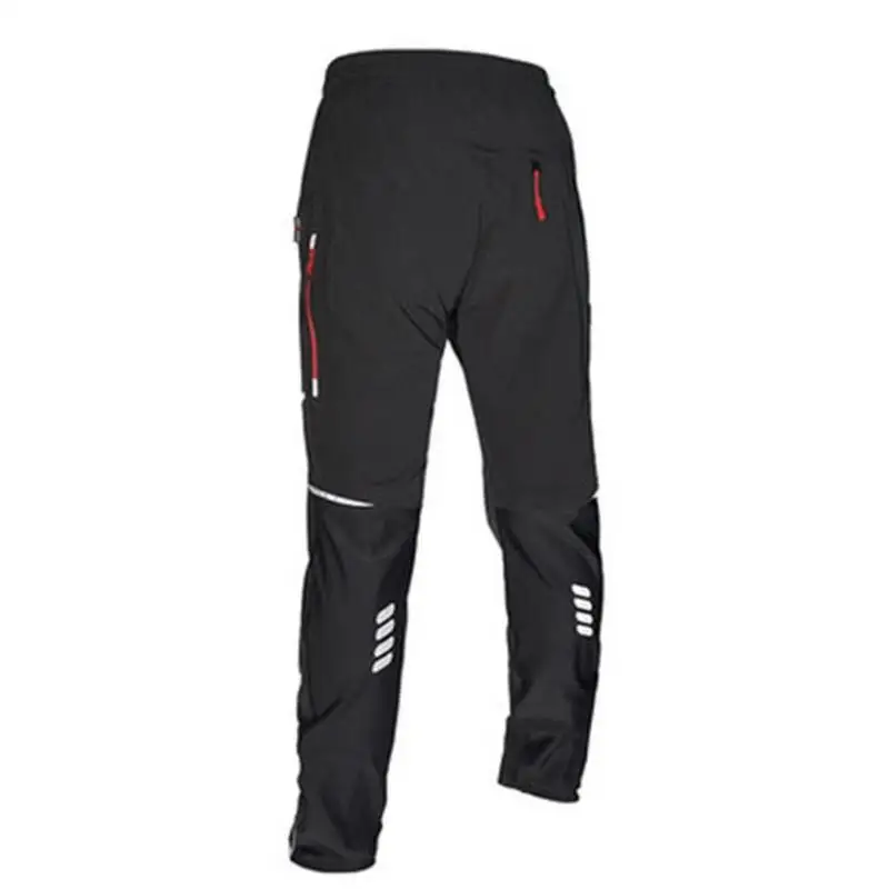 

New Cycling Equipment Pants Moutain Bike Tights Bicycle Trousers Quick-drying Breathable Men's Long Pants Black Plus Size S-4XL