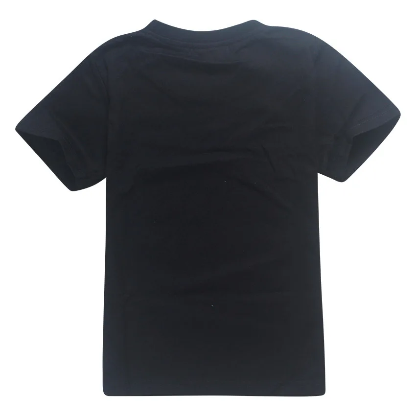 Летняя детская одежда футболка с принтом «пять ночей с Фредди» Детская футболка одежда для мальчиков футболка с короткими рукавами для малышей, топы с Фредди, 5