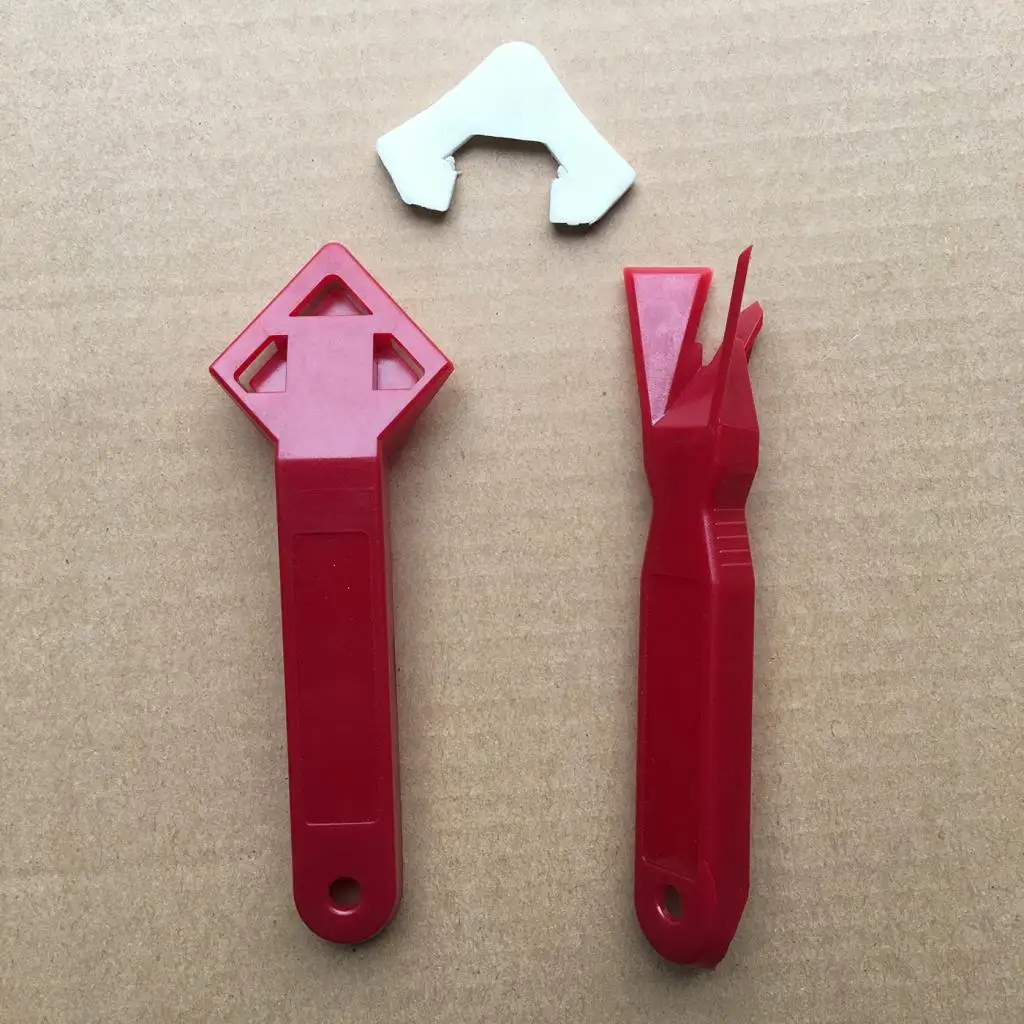 2 Pieces Sealant Seals Tools Caulk Tool Kit For Bathroom Kitchen And Frames,15x2x1.5cm/5.90x0.79x0.59 Inch