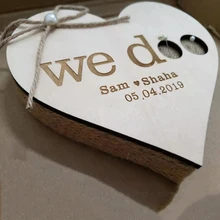 1 шт., мы делаем заказ, логотип, многоугольное кольцо с лесом, подушка для помолвки, предложение женитьбы, украшение, лучший подарок