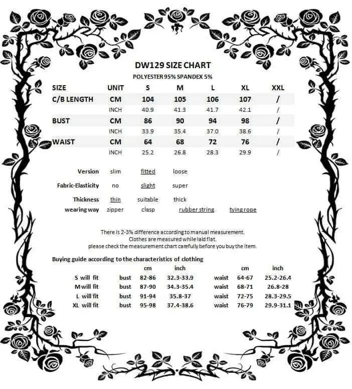 Darkinlove женское короткое черное кружевное готическое платье DW129