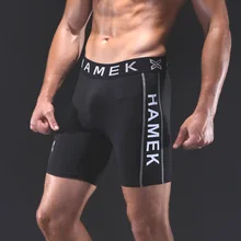 Для мужчин компрессионный базовый слой шорты для бега Костюмы футбольный мяч для спортивного зала и фитнеса йога баскетбольные шорты; лосины; леггинсы из дышащего материала