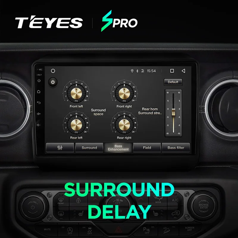 Cheap TEYES SPRO For Jeep Wrangler 4 JL 2018 2019 Car Radio Multimedia Video Player Navigation GPS Android 8.1 No 2din 2 din dvd 3