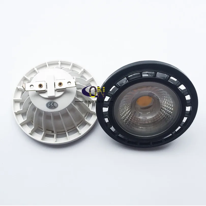 US $15.98 1pcs Free Shipping 12V G53 GU53 Dimmable LED AR111 Embedded Down Lamp 10W 15W GU10 LED AR111 Light ES111 LED Spotlight AC85265V