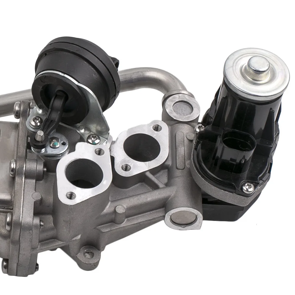 Клапан и охладитель EGR для VW Polo SKODA SEAT Audi A1 Seat 1 6 TDI 75CV 03L131512CE 03L131512DP 03L131512AS