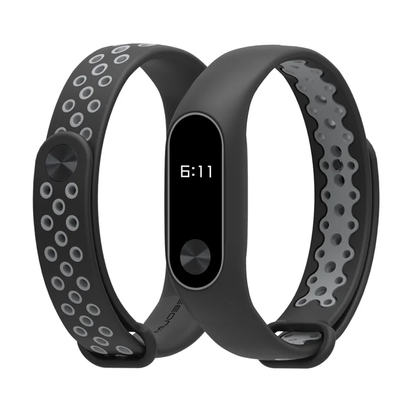 Браслет mi Band 2 наручный ремешок браслет часы mi band аксессуары умный Браслет спортивный силиконовый ремешок для Xiaomi mi ремешок 2 ремешка