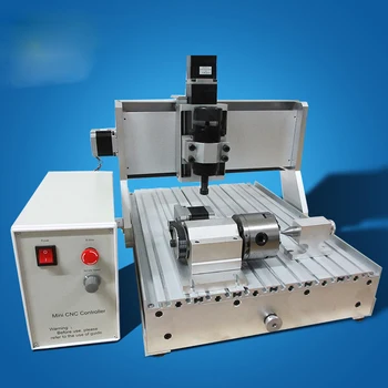 

Best sell small-size cnc router engraving machine for metal plates