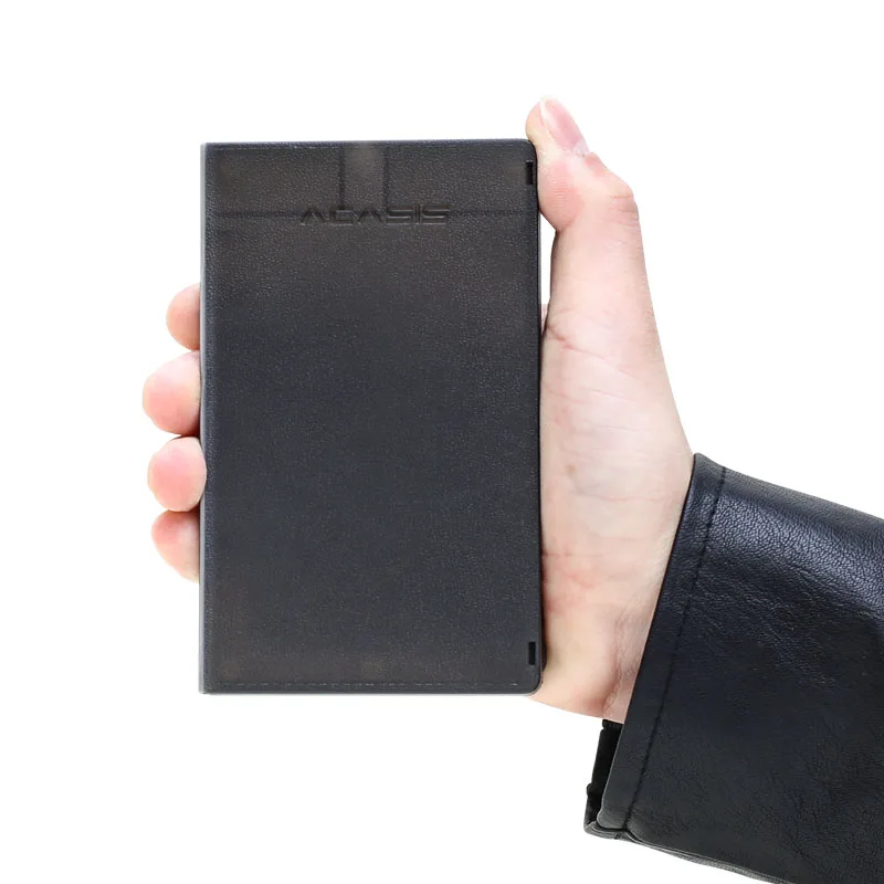 Высокое качество Acasis 2 5 дюймов Sata HDD корпус Высокая Скорость USB 3 0 механические