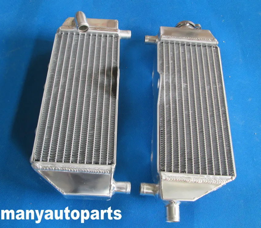 Алюминиевый радиатор для Yamaha YZ 250 YZ250 2-тактный 2002-2018 2010 2003 2004 18 17 16 15 14 | Автомобили и