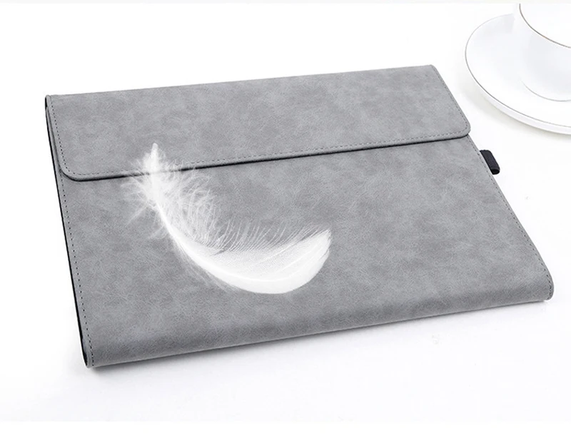 Роскошный флип-чехол для microsoft Surface Pro 6, 12,3 дюймов, подставка для планшета из искусственной кожи, чехол, совместимая с оригинальной клавиатурой