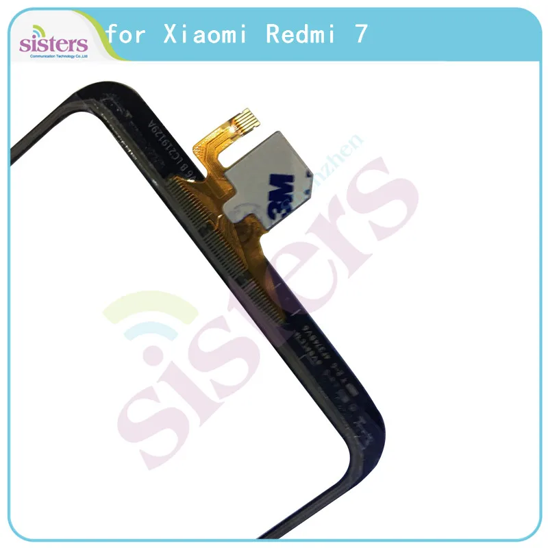 

for Xiaomi Redmi 7 Touch Screen Digitizer Touch Glass Lens for Xiaomi Redmi 7 Front Glass Screen Phone Replacement Test Working
