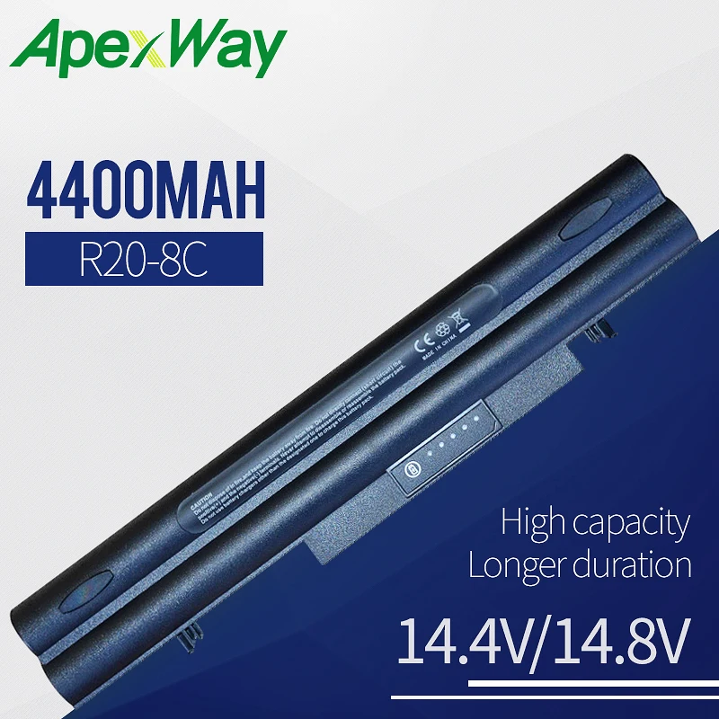 Аккумулятор для ноутбука 4400 мА/ч SAMSUNG NP-R20 X11WIP5500 X11XEC5500 R20plus R25plus NP-R20F NP-R25 R20 R25 X1 X11 |