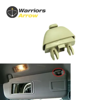 

4F0857561 For Audi A6 2005-2014 allroad quattro A7 Sportback A8 S6 S8 Quattro RS6 For Seat Leon 4 New Beige Sun Visor Hook Clip