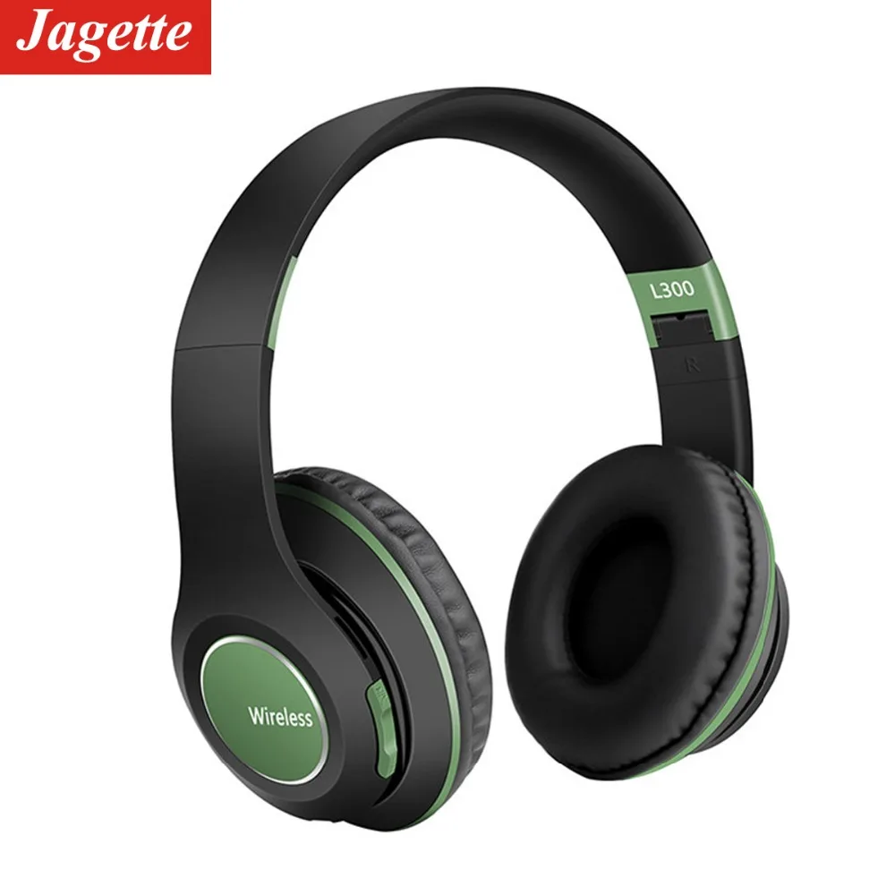 JAGETTE складные беспроводные наушники Hifi стерео музыка игровая гарнитура