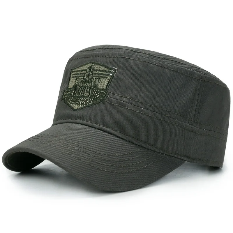 Tactical Camo Cap Men US Army Airsoft Snapback Hat Special Force