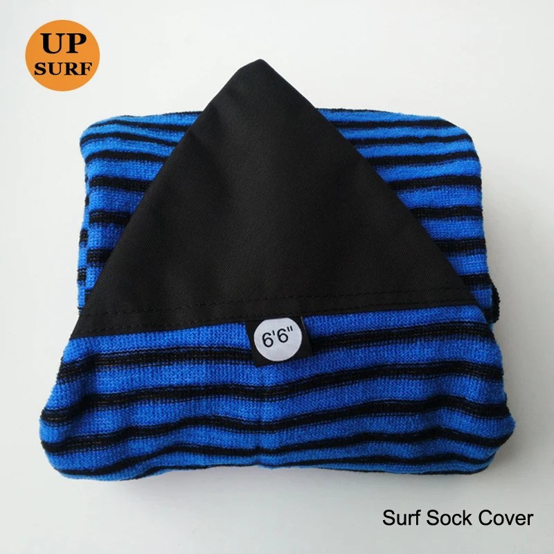 

6'6" Surf sock cover Knit surf sock Stretch terry surfboard sock
