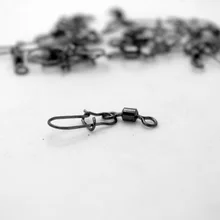 Профессиональная рыболовная ложка, разъем для приманки, 8 крестовых колец, вращающихся, быстро вращающихся, аксессуары для приманки в форме тыквы, 10 штук