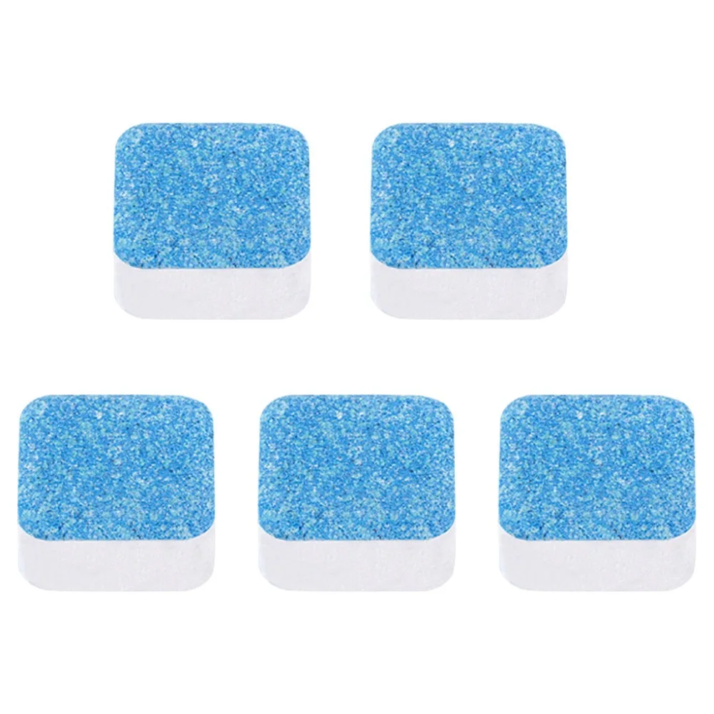 Hot Sale 5/10PCS Washing Machine Cleaner Descaler Deep Cleaning Remover Deodorant Durable@A