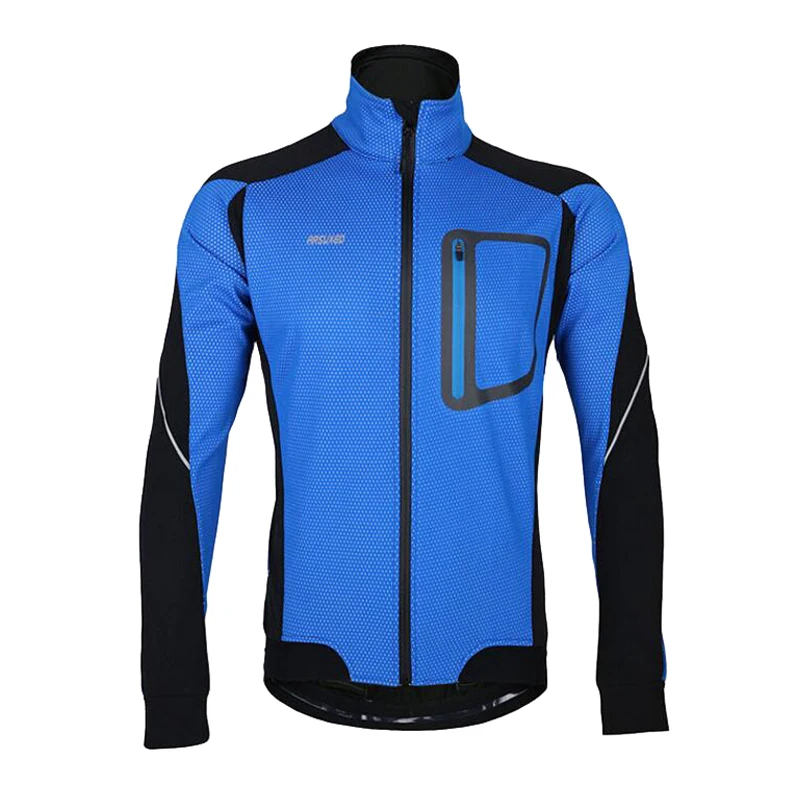 

Keep Warm Men MTB Cycling Jersey Bicycle Clothing Cycling Jacket Winter Thermal Windproof Waterproof Soft Shell Coat
