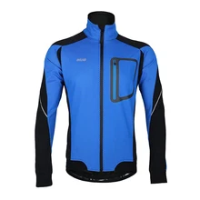 Keep Warm Men MTB Cycling Jersey Bicycle Clothing Cycling Jacket Winter Thermal Windproof Waterproof Soft Shell Coat