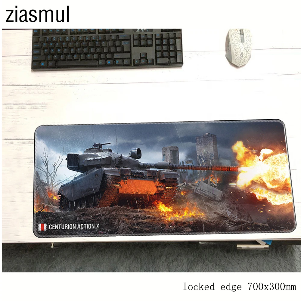Tappetino Per Mouse World Of Tanks Tappetino Per Mouse 700X300X3Mm Per Mouse Tappetino Per Mouse Tappetino Per Mouse Personalizzato Gamer Per Mouse Pe