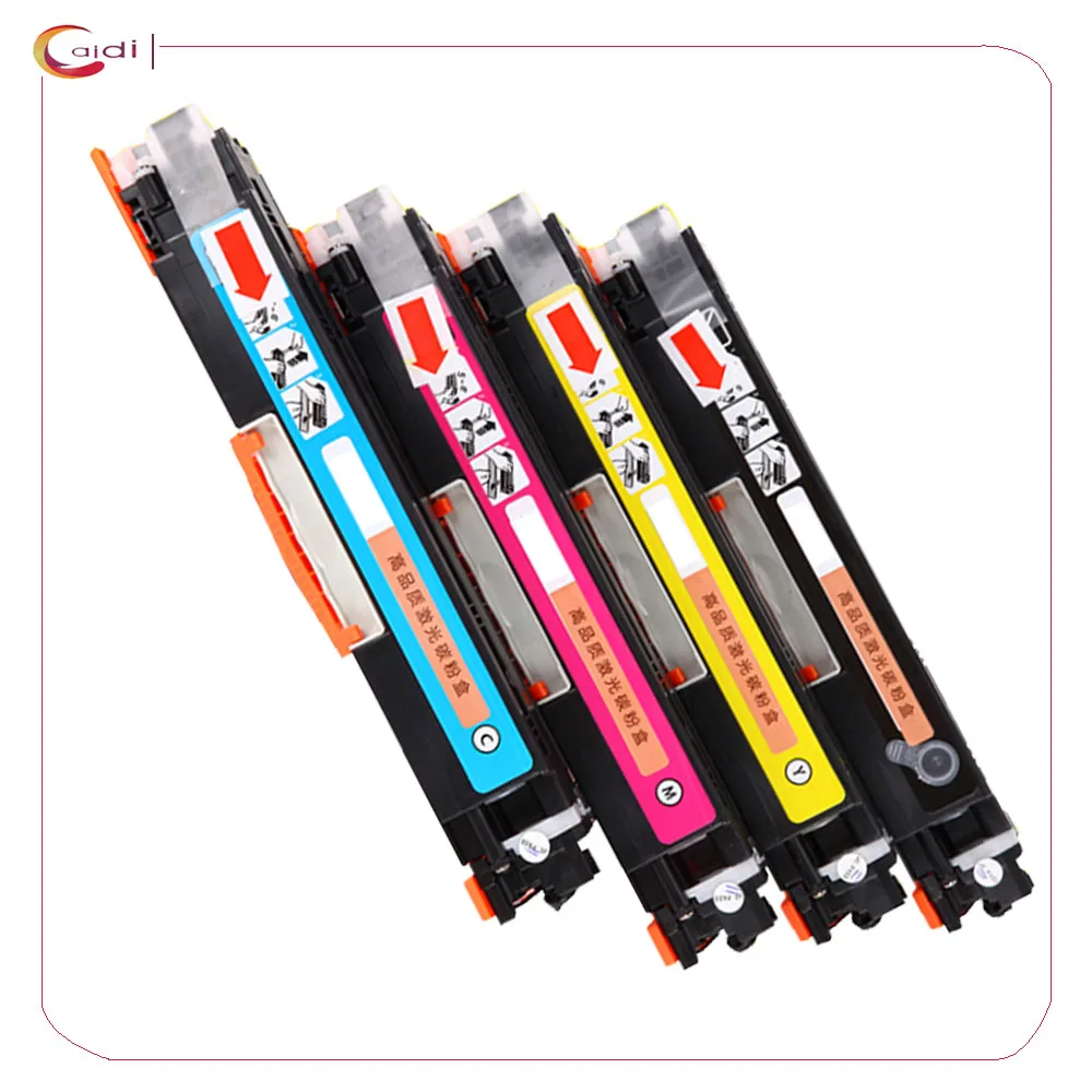 4 Packs Compatible for HP LaserJet Pro Color MFP M177fw M176n 130A CF350A CF351A CF352A CF353A Toner Cartridge