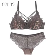 Norns сексуальное красное нижнее белье lenceria, костюм для девочек, без стального кольца, бюстгальтер с небольшой грудью, кружевное белье без следов, кружевное нижнее белье