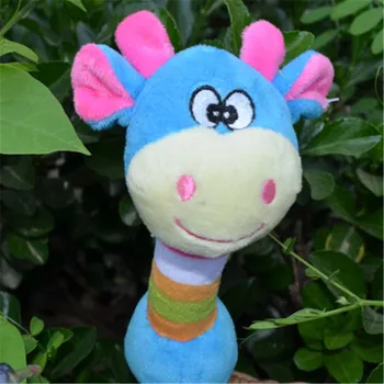 

Cute Pet Dog Toys Chew Squeaker Animals Pet Toys Plush Puppy Honking Squirrel for Dogs Cat Chew Squeaking Squeaky Toy Dog Good