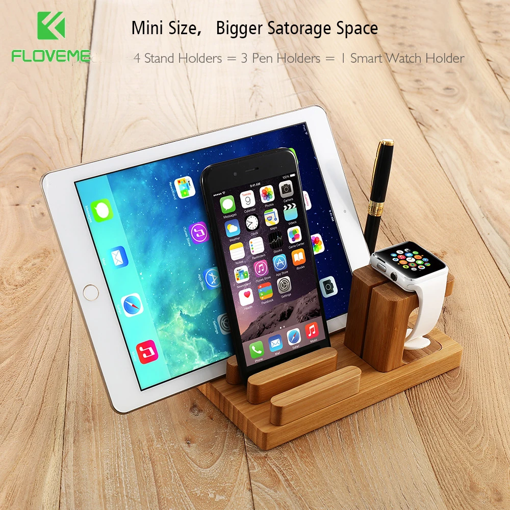 imágenes para FLOVEME Inteligente Tableta Del Teléfono Móvil Sostenedor Del Soporte Del Cargador Para el iphone 7 6 6 S Xiaomi Mi5 5S Huawei Para iWatch de Carga Horquilla imágenes para FLOVEME Inteligente Tableta Del Teléfono Móvil Sostenedor Del Soporte Del Cargador Para el iphone 7 6 6 S Xiaomi Mi5 5S Huawei Para iWatch de Carga Horquilla