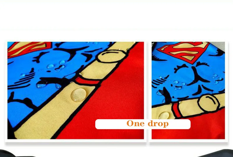 Фартук на заказ nano водонепроницаемый Бэтмен Супермен Зеленый гигантский аниме для мужчин и женщин семейный фартук