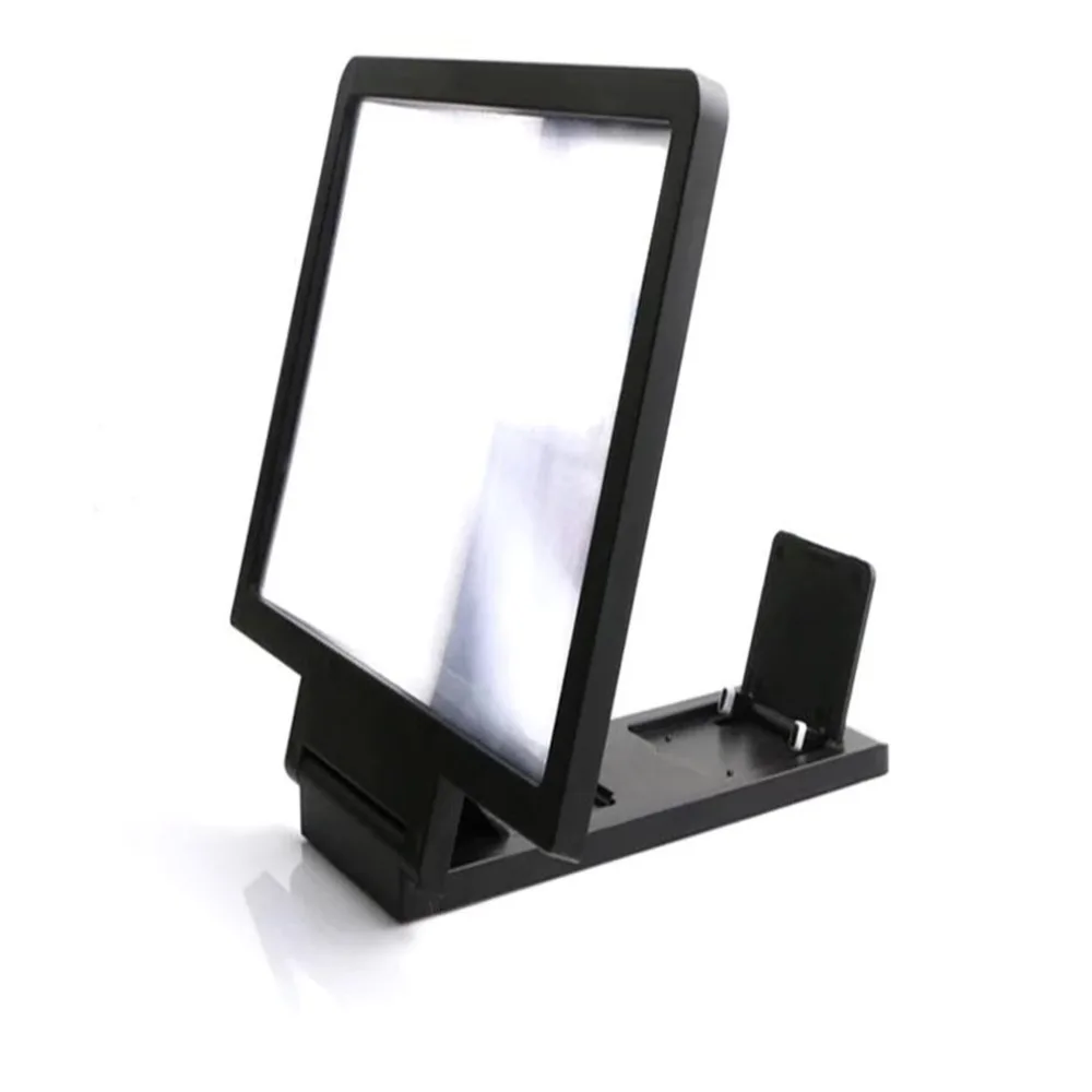 Портативный мобильный телефон 3D усилитель экрана увеличительное стекло держатель телефона HD Подставка для видео велосипедный держатель Автомобильный держатель