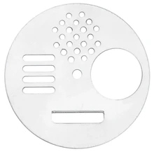 Горячая 5 шт. круглая металлическая коробка с пчелами из нержавеющей стали, дверные инструменты для пчеловодства, прочные