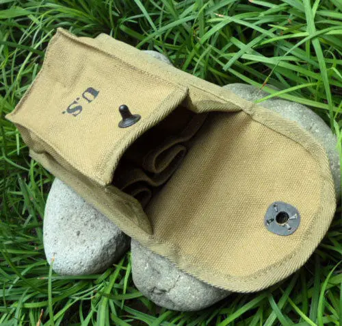 Accurate Repro WWII US Magazine Hand Grenade Pouch Pocket