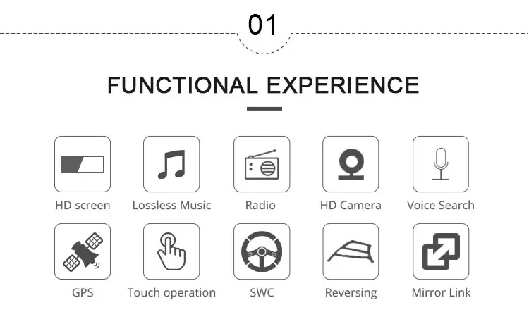 Sale JDASTON Android 9.1 Car DVD Player For CHEVROLET SALT 2014 2015 2 Din Car Radio GPS Navigation Multimedia Stereo WIFI Bluetooth 2