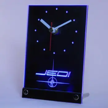 

tnc0213 Jedi Star Wars Table Desk 3D LED Clock