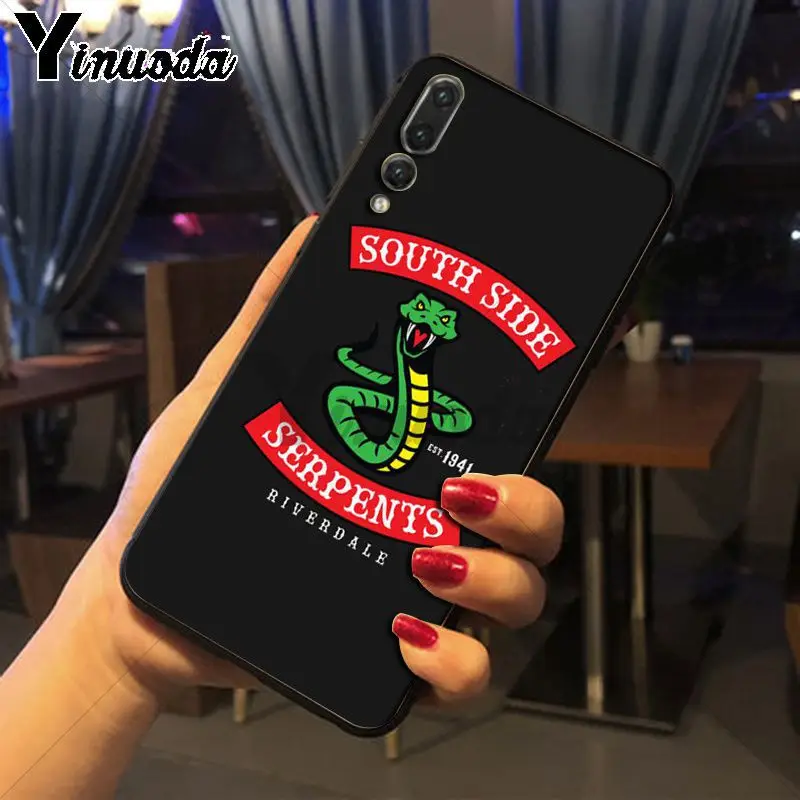 American TV Riverdale Painted LOGO