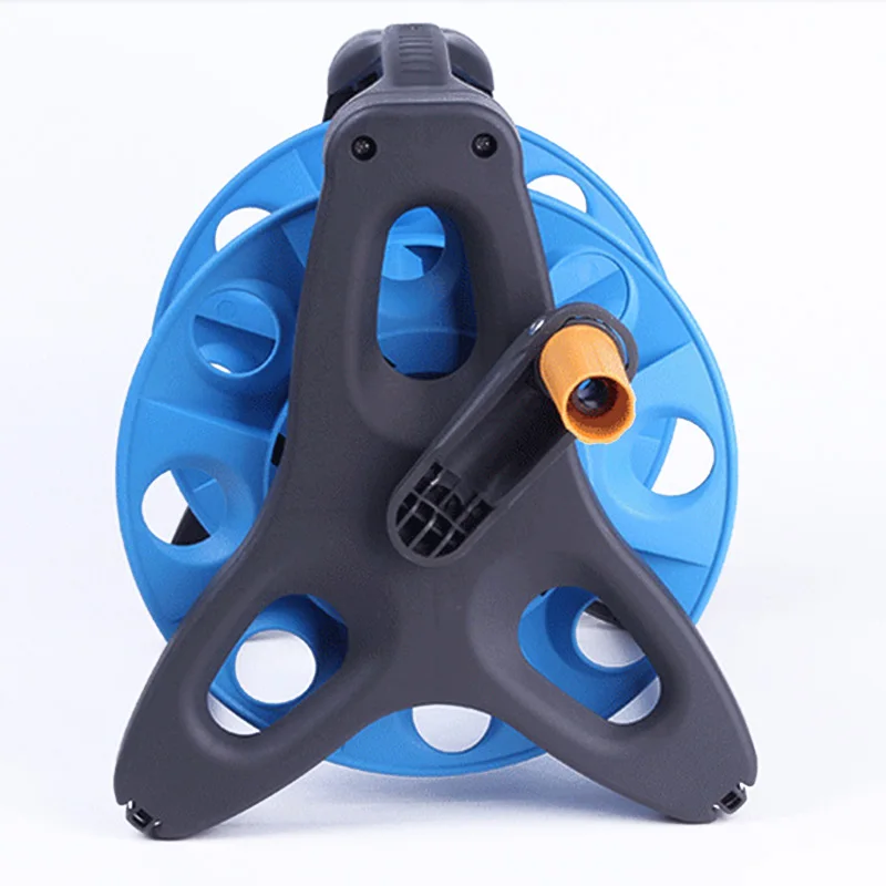 

Garden Hose Reel Stand Water Pipe Storage Rack Cart Holder Bracket for 35m 1/2 Inch Hose 2019 New