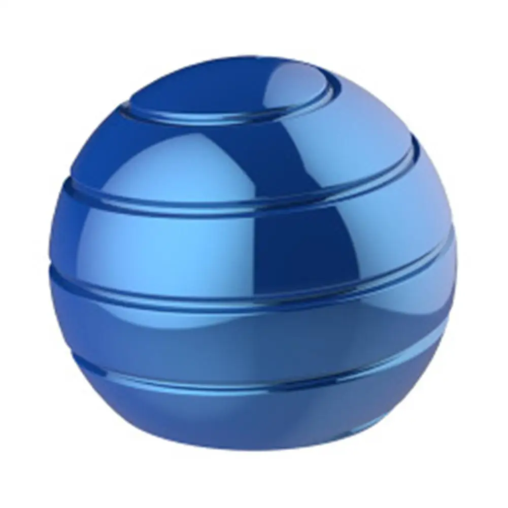 45 мм Съемный Настольный металлический спираль мяч гироскопа Антистресс игрушка гироскоп ручной Металл декомпрессии игрушка