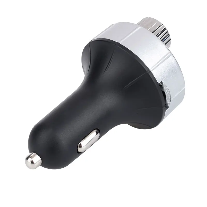 12 V-24 V Dual USB Автомобильное зарядное устройство Портативный автомобильный fm-передатчик для автомобильного комплекта Прямая