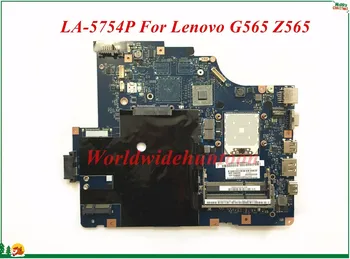 

High Quality Motherboard For Lenovo G565 Z565 Laptop Motherboard NAWE6 LA-5754P DDR3 100% Tested&Testing Video Support