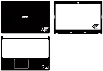 

Special Laptop Carbon fiber Vinyl Skin Stickers Cover guard For Acer Aspire V5-471G V5-431G MS2360 V5 471 431 14" nontouch