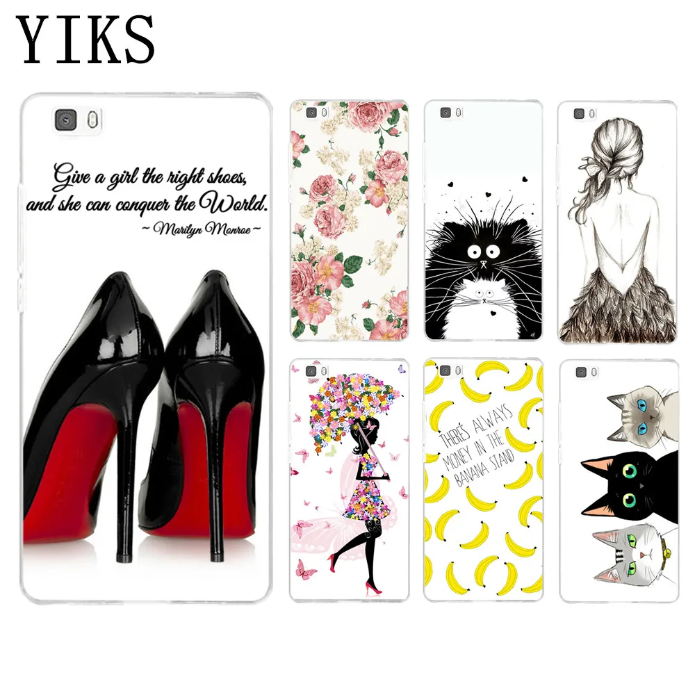 

P8 Lite Case Fashion Design Soft TPU Back Cover For Fundas Huawei Ascend P8 Lite Case New arrival Coque For Huawei P8 Lite