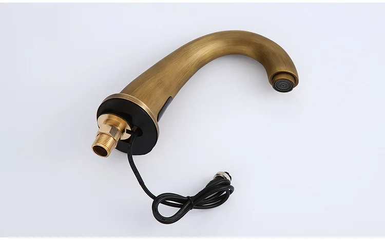 Bronze automatic faucet  (2)