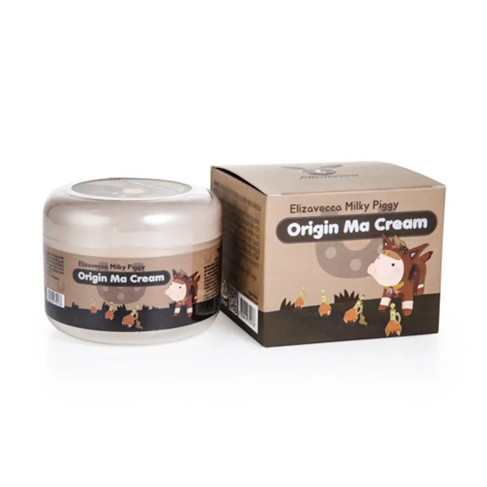 Elizavecca Milky Piggy Origin Ma крем 100g керамид отбеливание коллагеновый анти-морщинки уход за