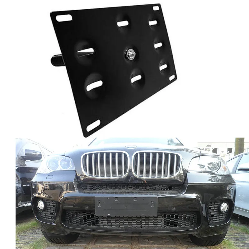 Gancho de remolque soporte de montaje de placa de matrícula para 2006-2013 E92 E93 3 Series Coupe 325i 328i 330i 335i M3