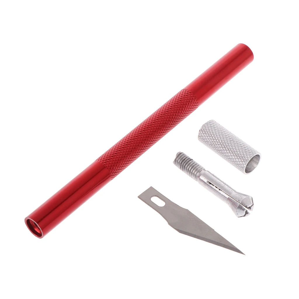 Engraving Utility Craft Knives+5 Spare Blades Metal Scalpel Knife Tools for Wood Mobile Phone Laptop DIY Repair Cutting tool Engraving Utility Craft Knives+5 Spare Blades Metal Scalpel Knife Tools for Wood Mobile Phone Laptop DIY Repair Cutting tool